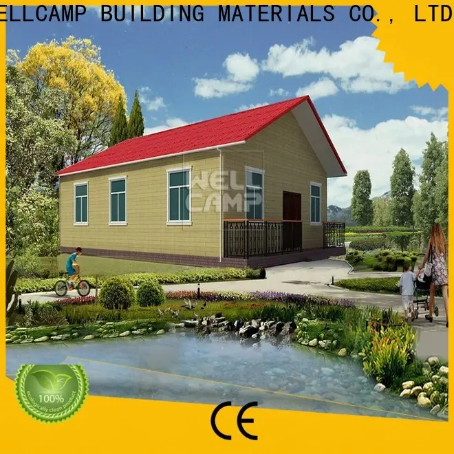 WELLCAMP, WELLCAMP prefab house, WELLCAMP container house concrete prefab modular house supplier for house 1