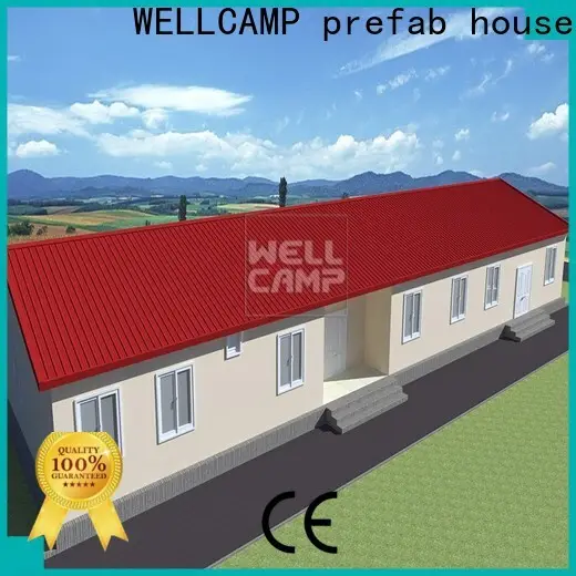 WELLCAMP, WELLCAMP prefab house, WELLCAMP container house concrete modular house standard building for house 1