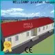 WELLCAMP, WELLCAMP prefab house, WELLCAMP container house concrete modular house standard building for house 1
