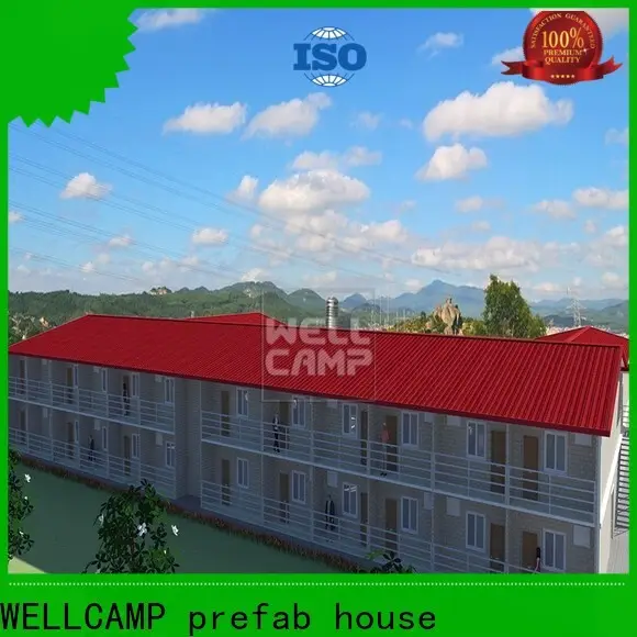 WELLCAMP, WELLCAMP prefab house, WELLCAMP container house concrete modular house wholesale for restaurant1 1