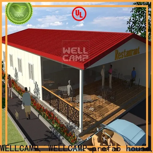 WELLCAMP, WELLCAMP prefab house, WELLCAMP container house standard prefabricated villa online for countryside 1