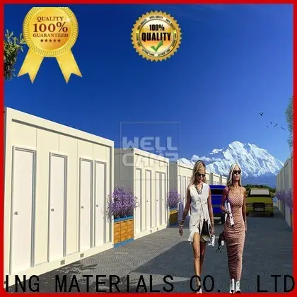 WELLCAMP, WELLCAMP prefab house, WELLCAMP container house prefabricated houses manufacturer for sale1 1