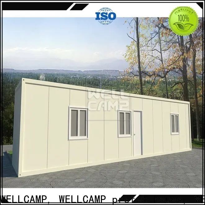 WELLCAMP, WELLCAMP prefab house, WELLCAMP container house mobile container house online for living 1