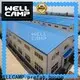 WELLCAMP, WELLCAMP prefab house, WELLCAMP container house strong steel warehouse manufacturer1 1