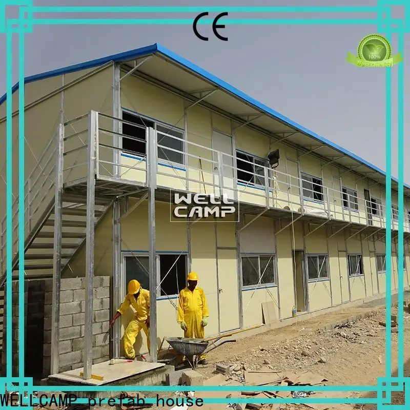 WELLCAMP, WELLCAMP prefab house, WELLCAMP container house rock prefabricated houses china price on seaside for labour camp1 1