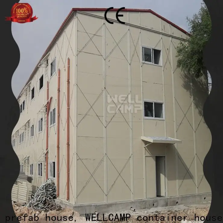 customized prefab house kits home for labour camp 1
