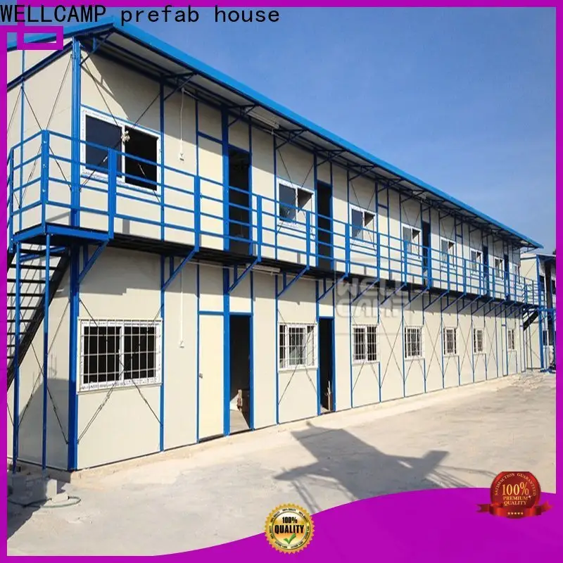 WELLCAMP, WELLCAMP prefab house, WELLCAMP container house prefab house kits apartment for labour camp 1