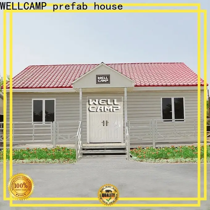 WELLCAMP, WELLCAMP prefab house, WELLCAMP container house strong modular house china supplier for countryside 1