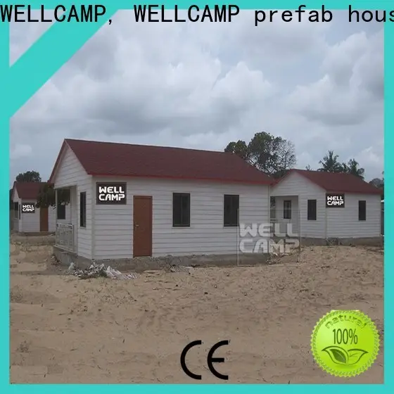 WELLCAMP, WELLCAMP prefab house, WELLCAMP container house prefabricated villa supplier for hotel 1