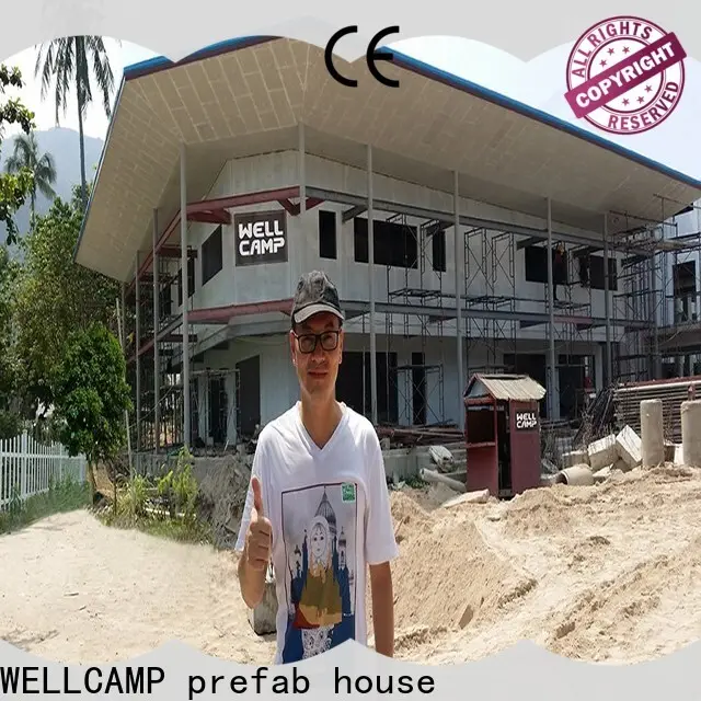 WELLCAMP, WELLCAMP prefab house, WELLCAMP container house modular house supplier for countryside2 1