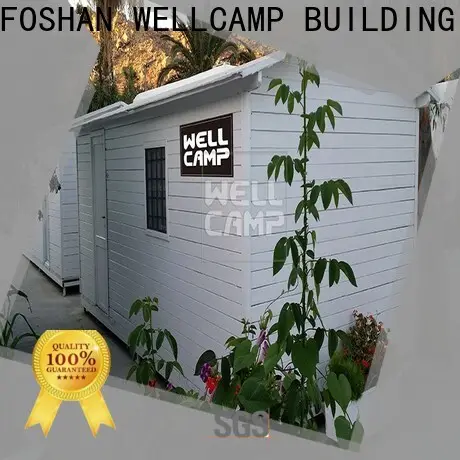 WELLCAMP, WELLCAMP prefab house, WELLCAMP container house sandwich prefabricated shipping container homes building for dormitory 1