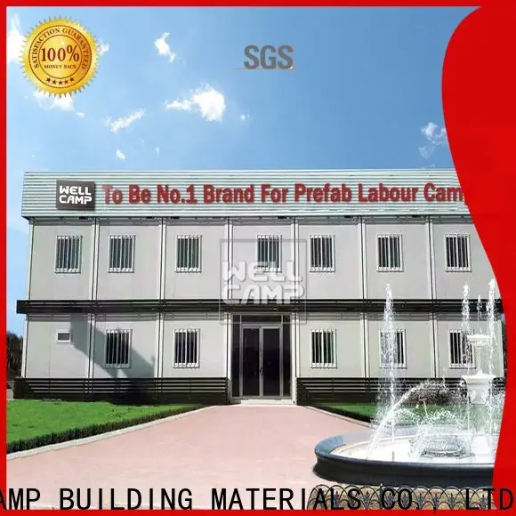 WELLCAMP, WELLCAMP prefab house, WELLCAMP container house low cost container house project online for goods 1