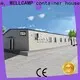 WELLCAMP, WELLCAMP prefab house, WELLCAMP container house sandwich prefab guest house building for office 1