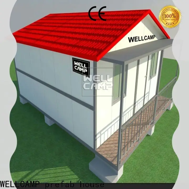 WELLCAMP, WELLCAMP prefab house, WELLCAMP container house container villa wholesale for sale 1