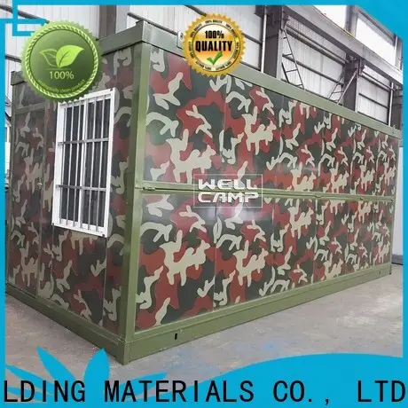 WELLCAMP, WELLCAMP prefab house, WELLCAMP container house house prefabricated shipping container homes supplier for worker 1