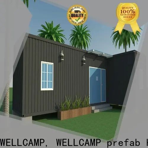 WELLCAMP, WELLCAMP prefab house, WELLCAMP container house china luxury living container villa in garden for hotel2 1