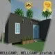 WELLCAMP, WELLCAMP prefab house, WELLCAMP container house china luxury living container villa in garden for hotel2 1