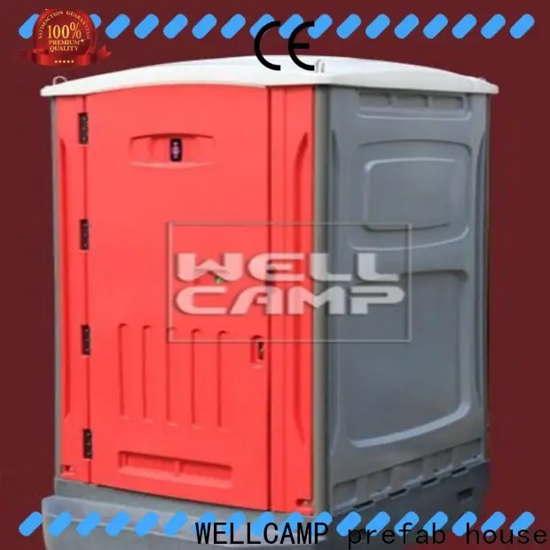 WELLCAMP, WELLCAMP prefab house, WELLCAMP container house units portable toilets price container online 1