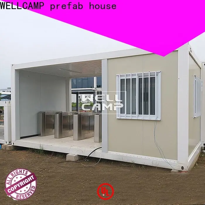 roof shipping container house floor plans with walkway online 1