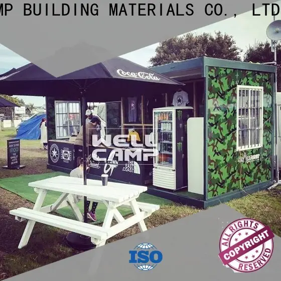 WELLCAMP, WELLCAMP prefab house, WELLCAMP container house material shipping container homes prices manufacturer for outdoor builder 1
