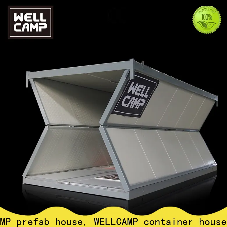 color folding container house supplier for worker 1