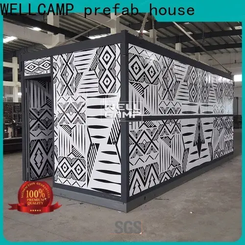 WELLCAMP, WELLCAMP prefab house, WELLCAMP container house custom container homes manufacturer wholesale1 1