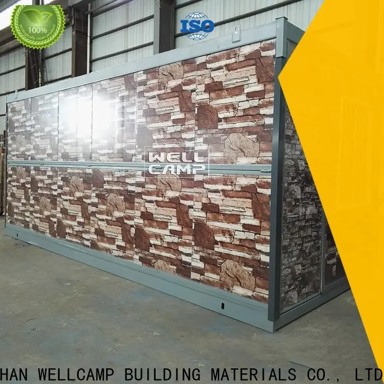 WELLCAMP, WELLCAMP prefab house, WELLCAMP container house container house online for outdoor builder 1