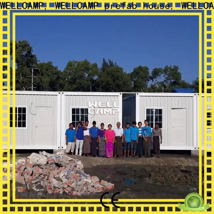 WELLCAMP, WELLCAMP prefab house, WELLCAMP container house container house for sale supplier for goods 1