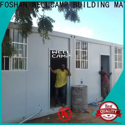 fast installed steel container houses wholesale for renting 1