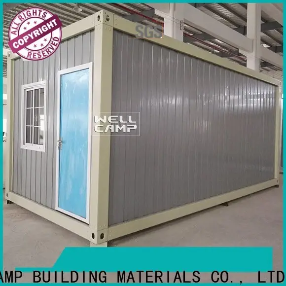 WELLCAMP, WELLCAMP prefab house, WELLCAMP container house detachable container house wholesale for renting3 1
