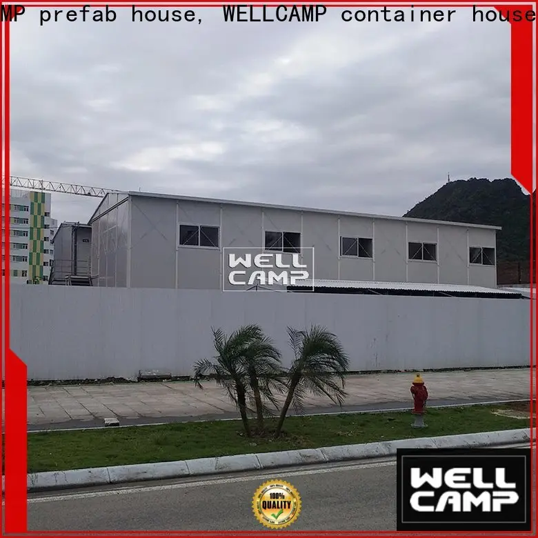 WELLCAMP, WELLCAMP prefab house, WELLCAMP container house houses prefab houses china apartment for office 1
