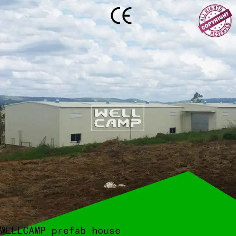 WELLCAMP, WELLCAMP prefab house, WELLCAMP container house prefabricated warehouse supplier for sale3 1
