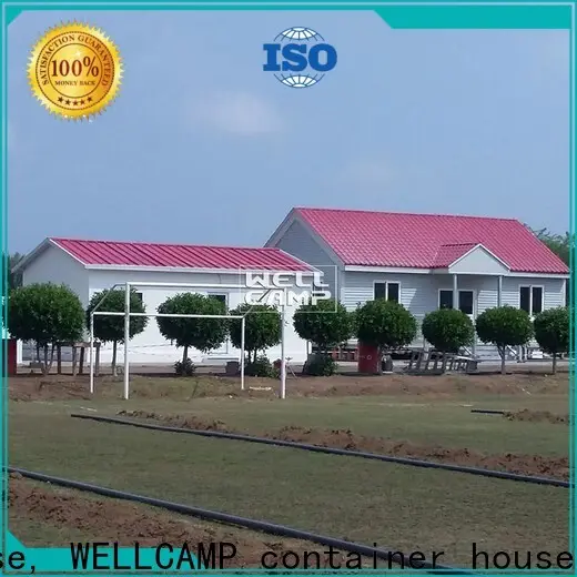 WELLCAMP, WELLCAMP prefab house, WELLCAMP container house prefab modular house manufacturer for restaurant 1
