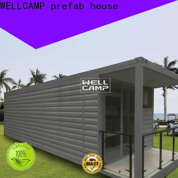 WELLCAMP, WELLCAMP prefab house, WELLCAMP container house prefab shipping container homes resort for sale 1