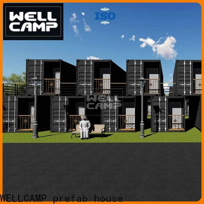 eco friendly prefab shipping container homes maker for shop or store 1