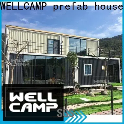 light steel homes made from shipping containers in garden for resort 1