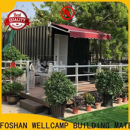 WELLCAMP, WELLCAMP prefab house, WELLCAMP container house motel best shipping container homes maker for villa 1