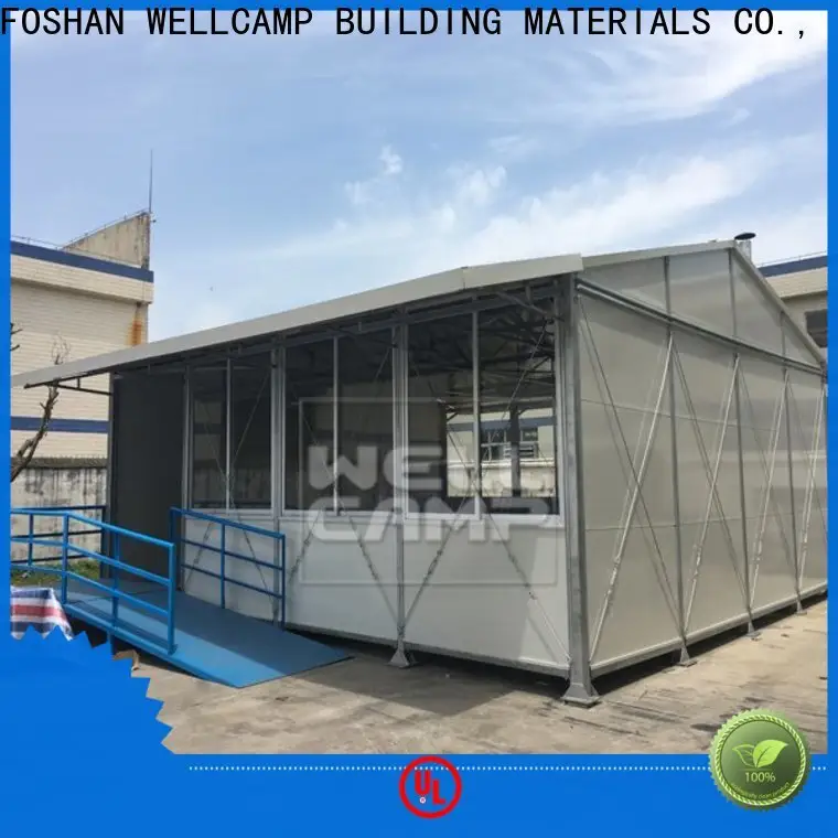 WELLCAMP, WELLCAMP prefab house, WELLCAMP container house dormitory prefab guest house apartment for accommodation worker 1