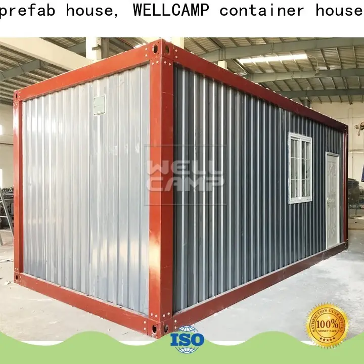 WELLCAMP, WELLCAMP prefab house, WELLCAMP container house fast installed container house online for office 1
