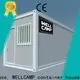 WELLCAMP, WELLCAMP prefab house, WELLCAMP container house small container homes with walkway wholesale 1