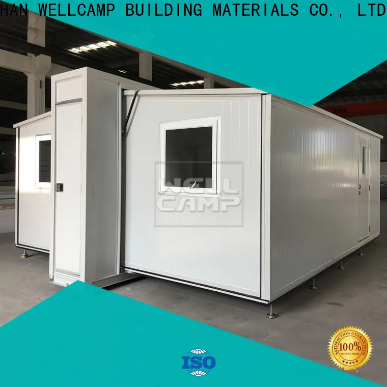 WELLCAMP, WELLCAMP prefab house, WELLCAMP container house fast install diy container home online for living1 1