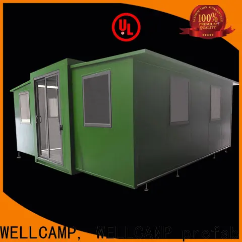 standard container van house design with two bedroom for apartment 1