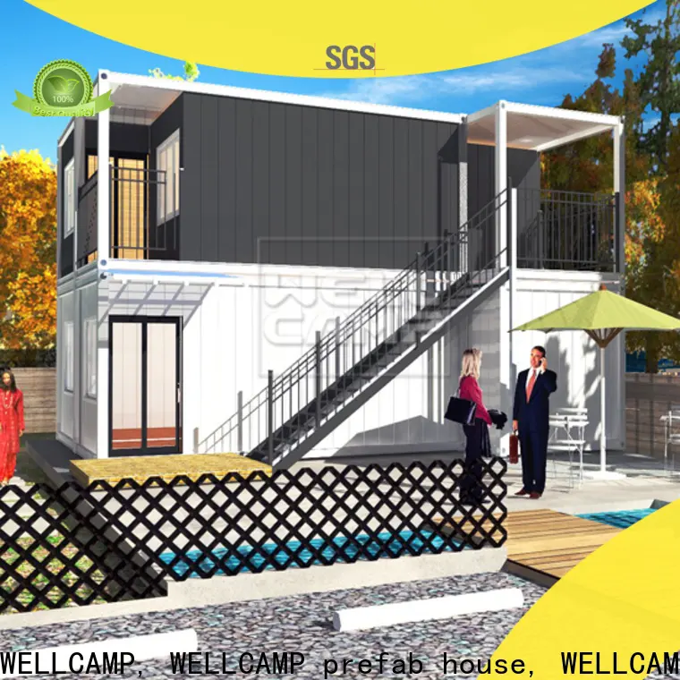 WELLCAMP, WELLCAMP prefab house, WELLCAMP container house shipping crate homes wholesale 1