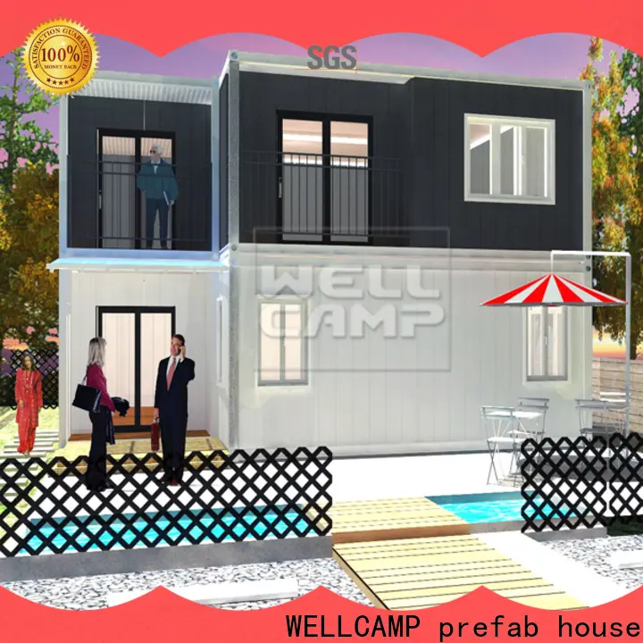 WELLCAMP, WELLCAMP prefab house, WELLCAMP container house modern buy shipping container home labour camp for resort 1