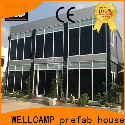WELLCAMP, WELLCAMP prefab house, WELLCAMP container house modern container homes labour camp for hotel 1