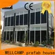 WELLCAMP, WELLCAMP prefab house, WELLCAMP container house modern container homes labour camp for hotel 1