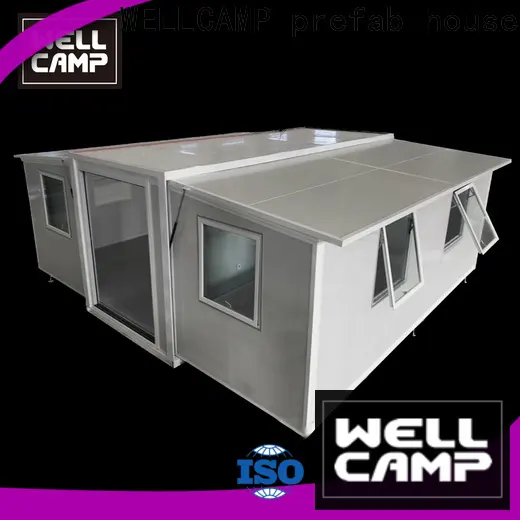 WELLCAMP, WELLCAMP prefab house, WELLCAMP container house expandable container house wholesale for wedding room1 1