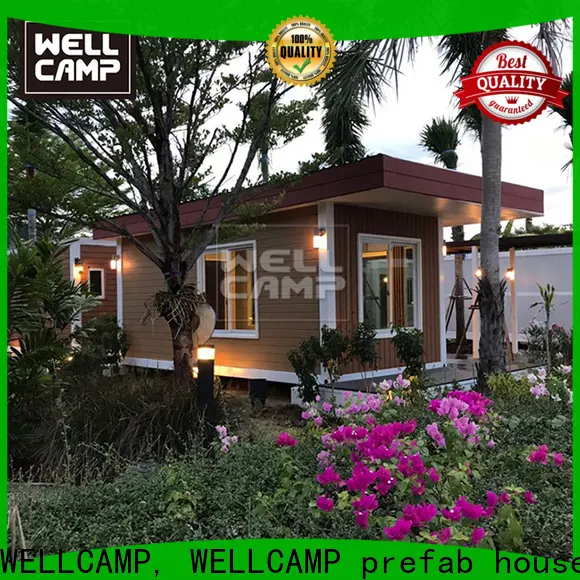 WELLCAMP, WELLCAMP prefab house, WELLCAMP container house manufactured sea can homes wholesale for sale 1