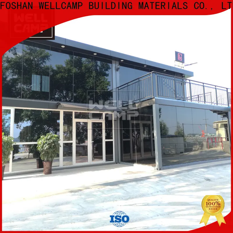 WELLCAMP, WELLCAMP prefab house, WELLCAMP container house homes made from shipping containers labour camp for sale1 1