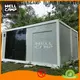WELLCAMP, WELLCAMP prefab house, WELLCAMP container house panel cargo house with walkway for office 1